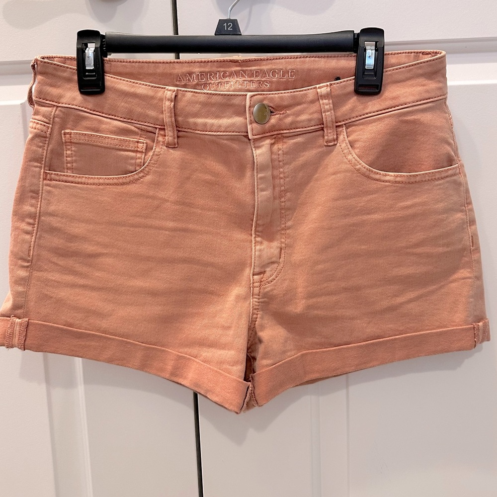 American Eagle High Rise Short, Size 12